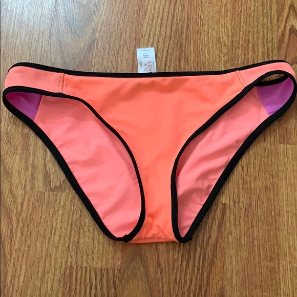 Hula Honey Color Block Bikini Bottoms - Picture 3 of 5